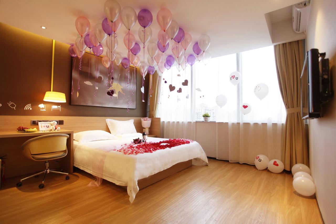 Iu Hotel Suzhou Mudu Old Town Kaima Square Kültér fotó