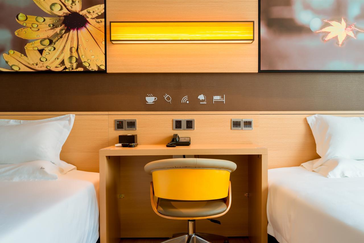 Iu Hotel Suzhou Mudu Old Town Kaima Square Kültér fotó