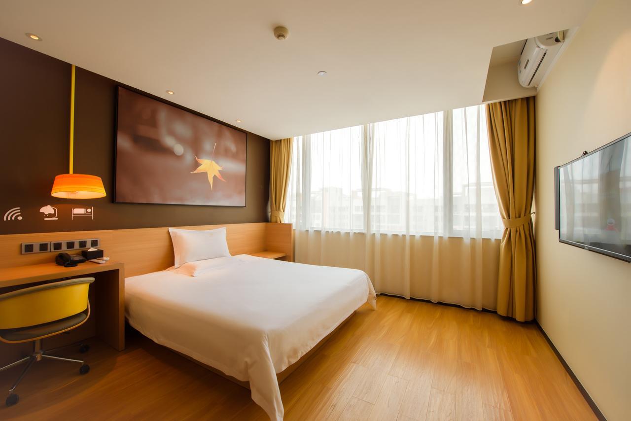 Iu Hotel Suzhou Mudu Old Town Kaima Square Kültér fotó