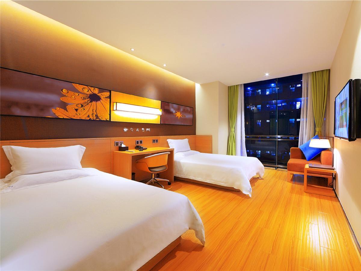 Iu Hotel Suzhou Mudu Old Town Kaima Square Kültér fotó
