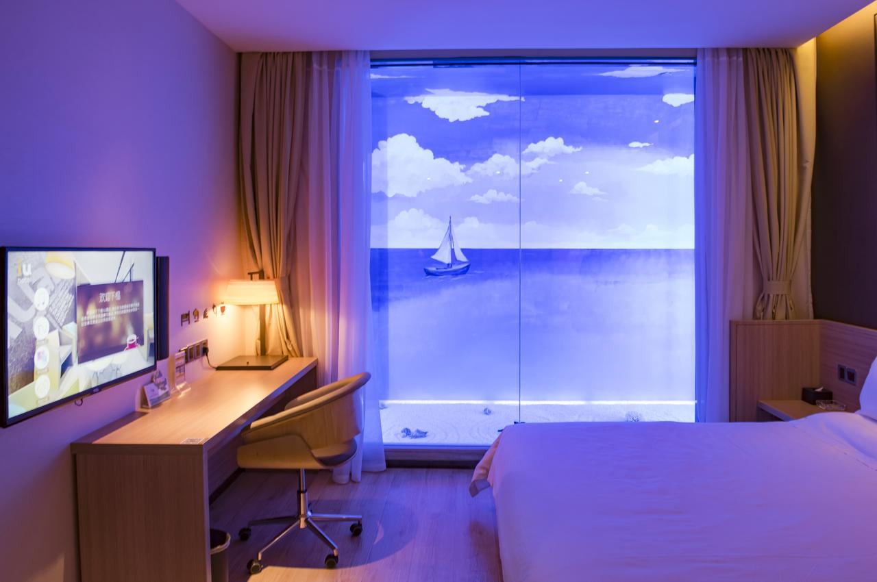 Iu Hotel Suzhou Mudu Old Town Kaima Square Kültér fotó