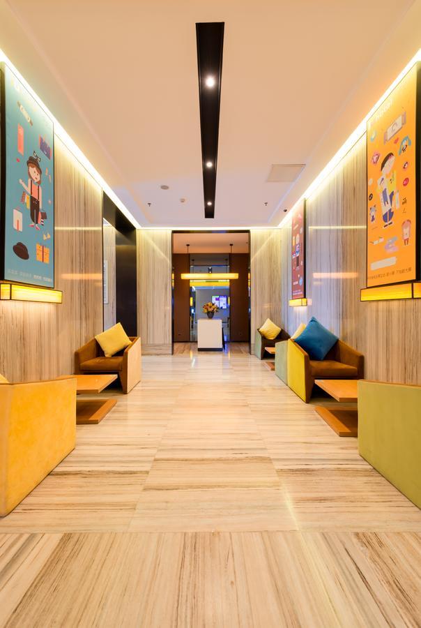 Iu Hotel Suzhou Mudu Old Town Kaima Square Kültér fotó