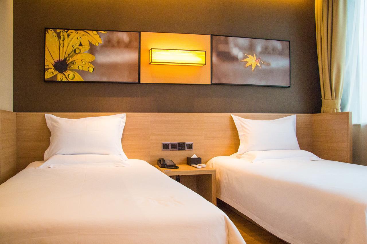 Iu Hotel Suzhou Mudu Old Town Kaima Square Kültér fotó